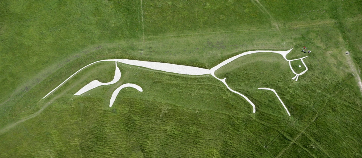 Uffington White Horse – the oldest chalk horse in England