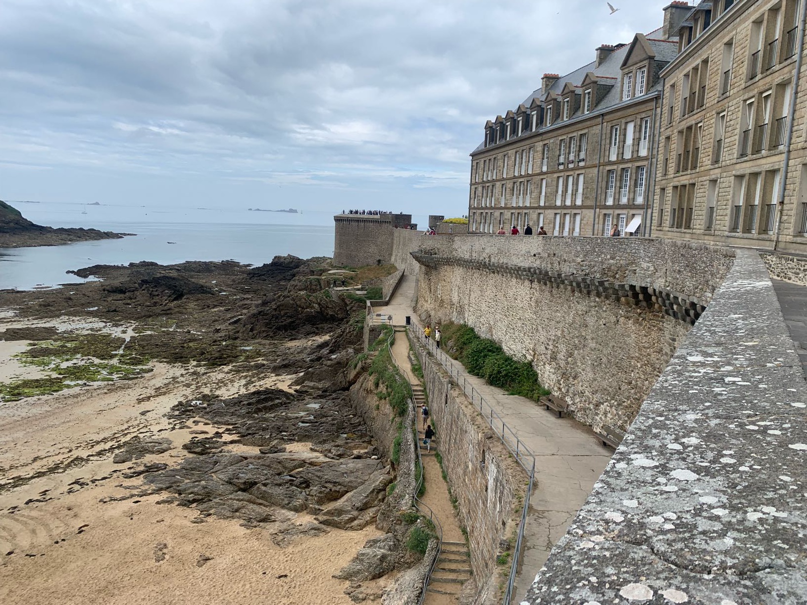 Towards St. Malo!