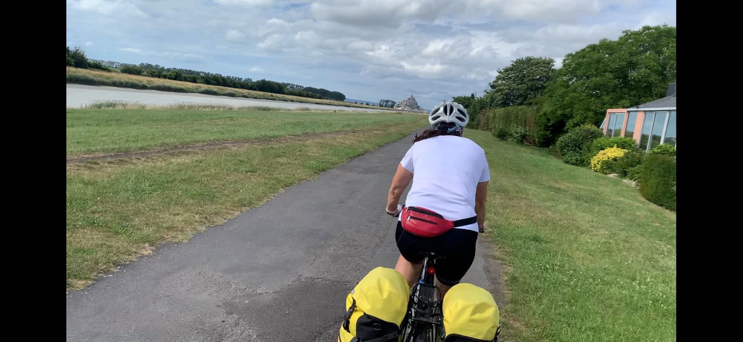 St Malo to Mont St Michel