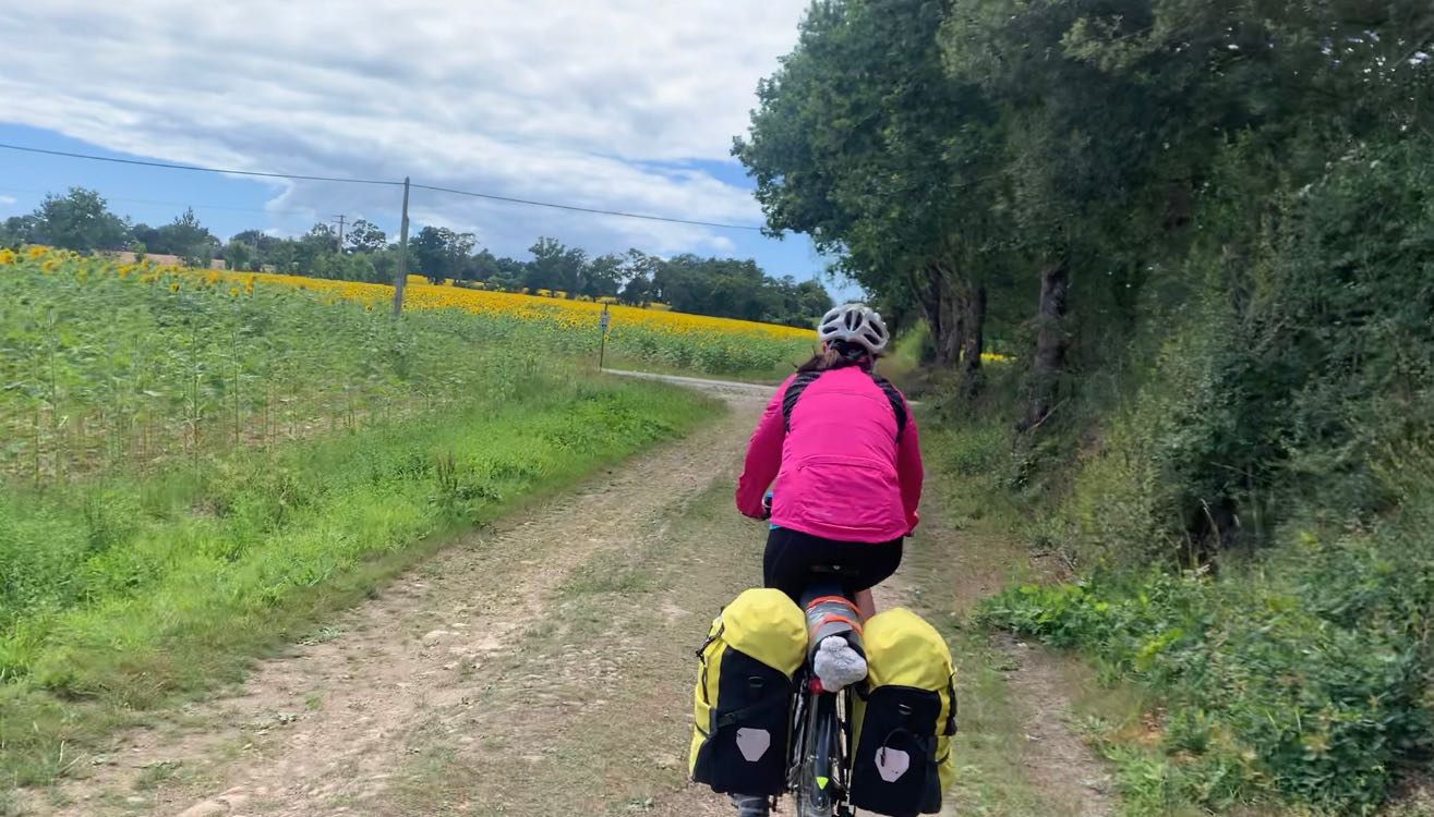 What a change! From Redon to Vannes!