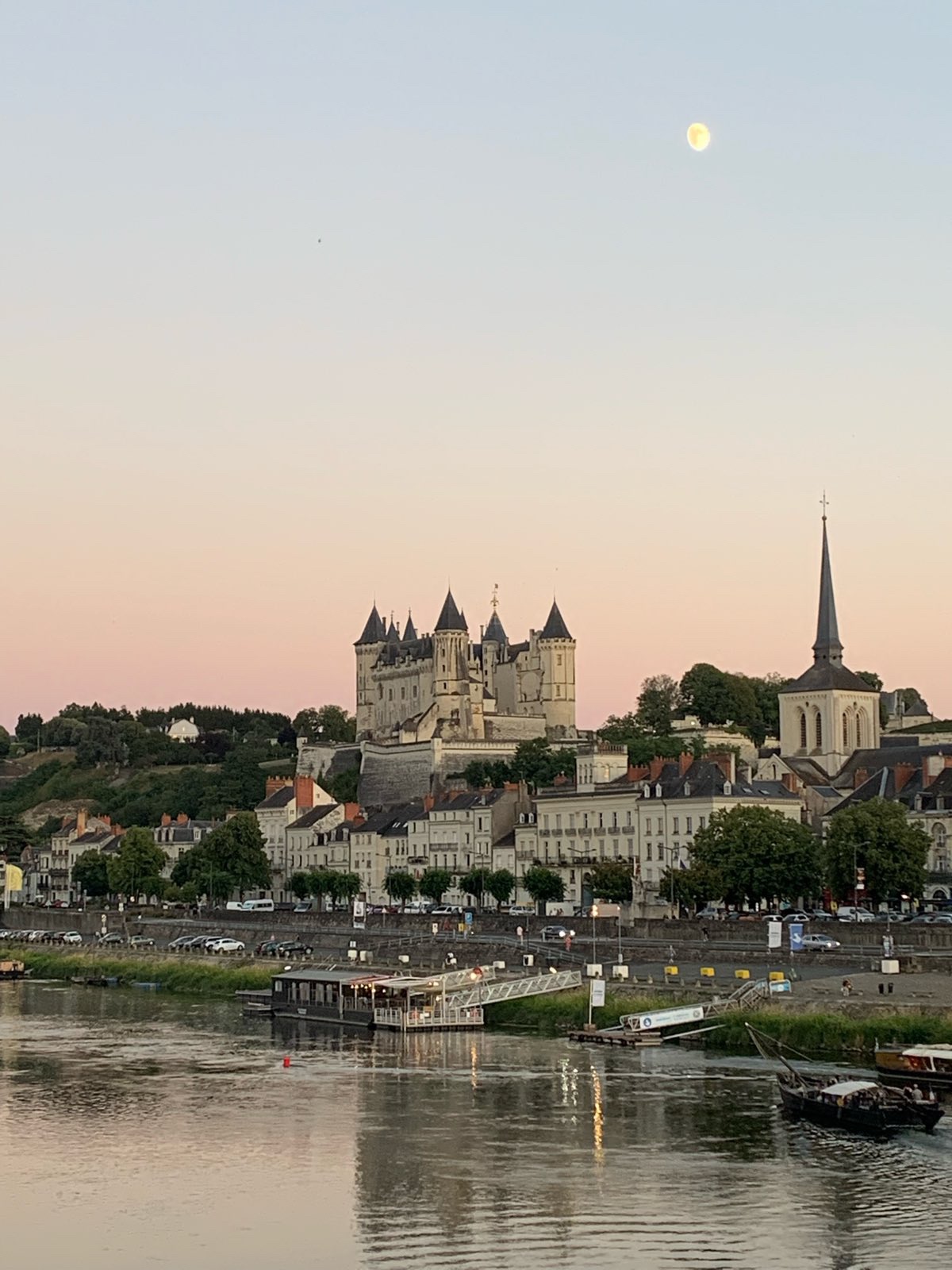 Saumur: Chateau and rest day