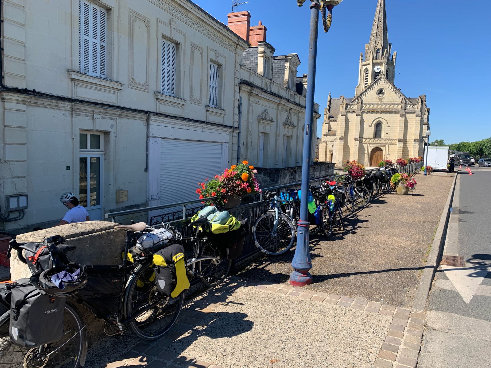 A hot day and more to come