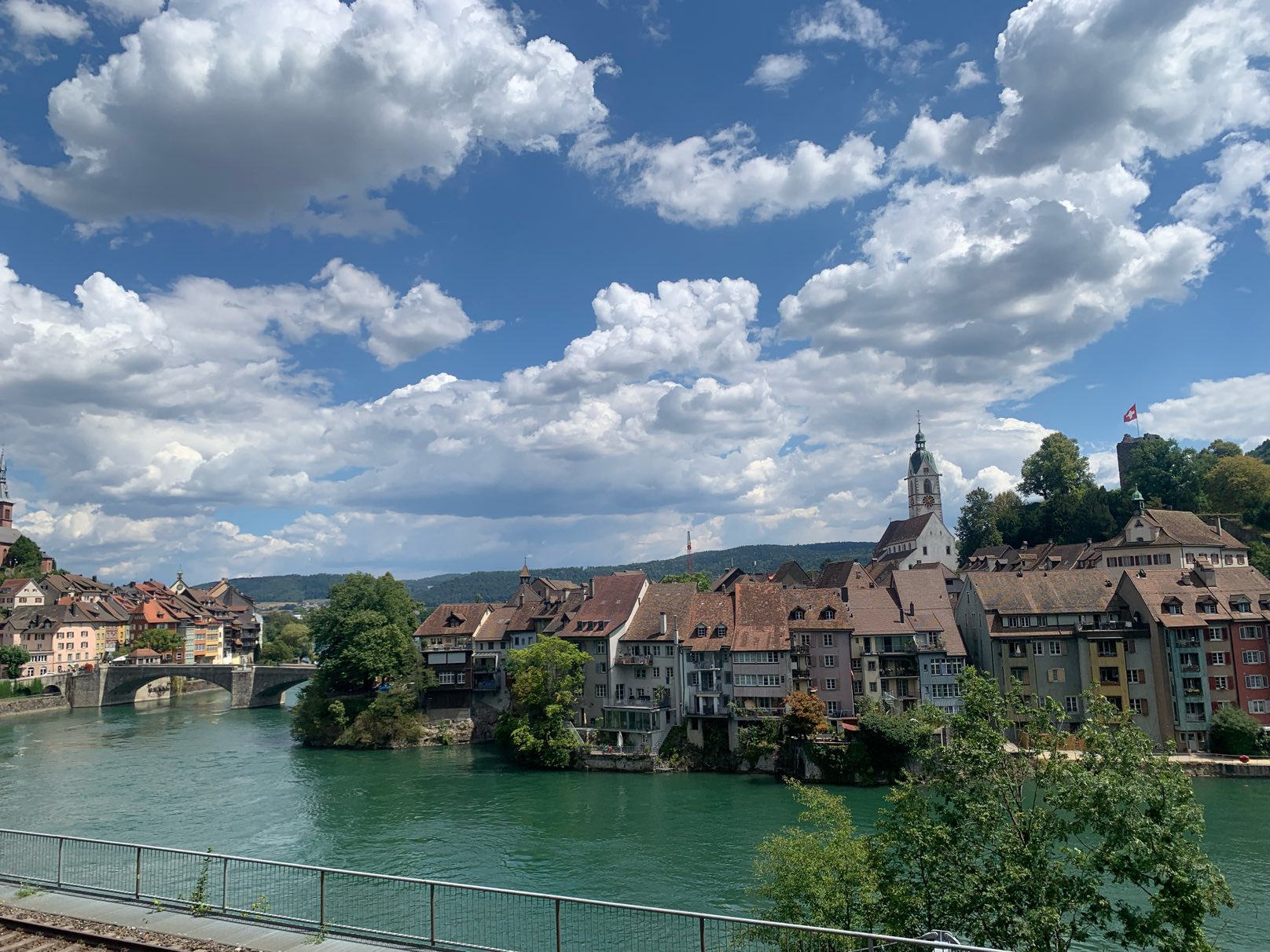 Onward into Germany on the Rhine