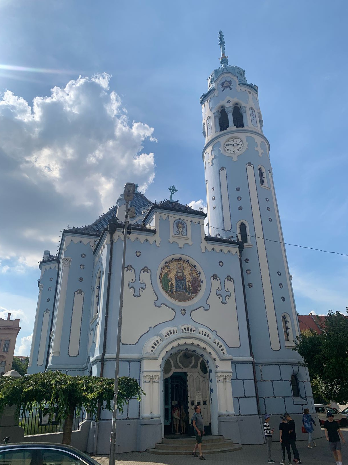 After England…back to Slovakia and Doris