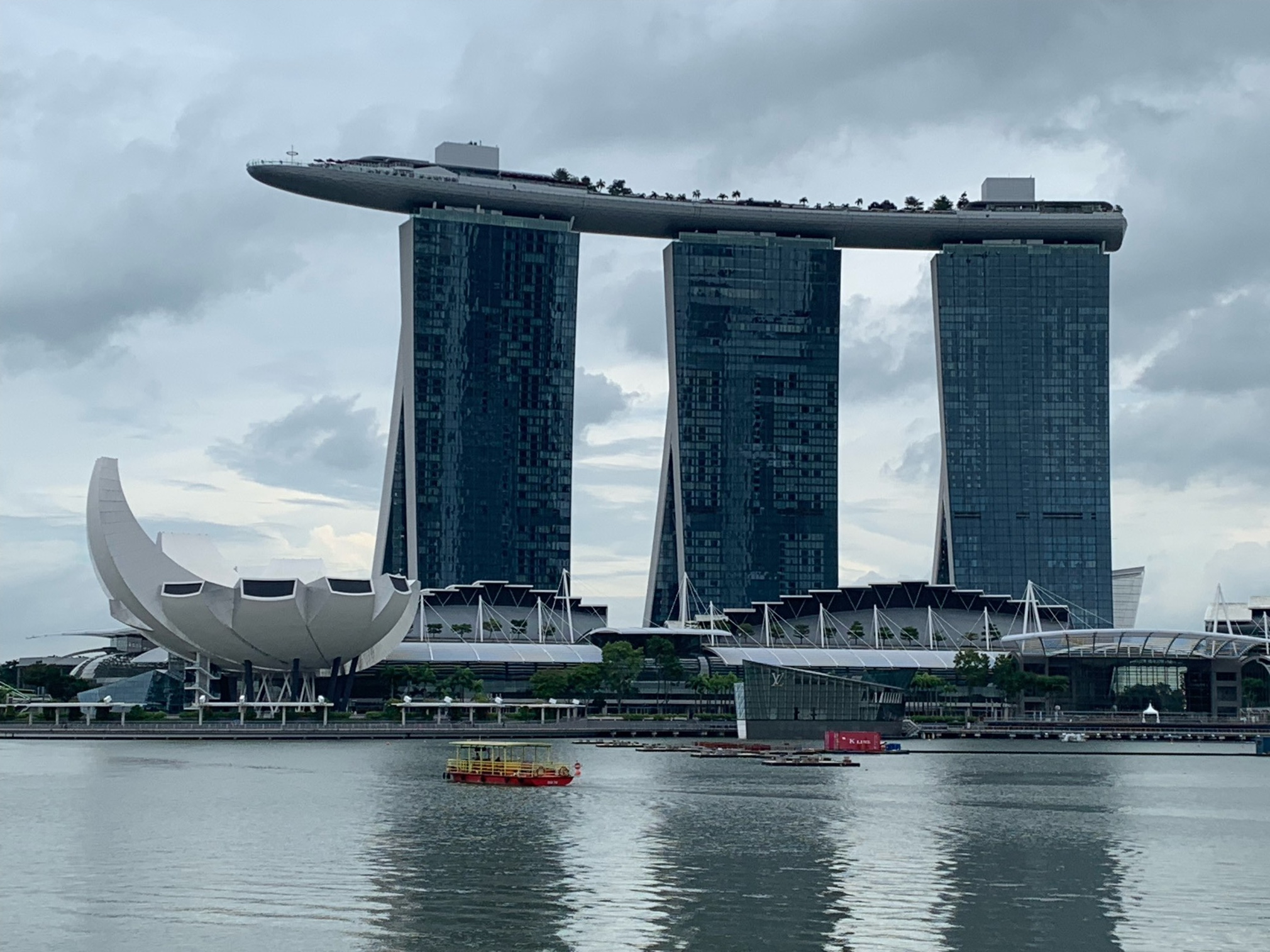 Last day in Singapore – the marvels