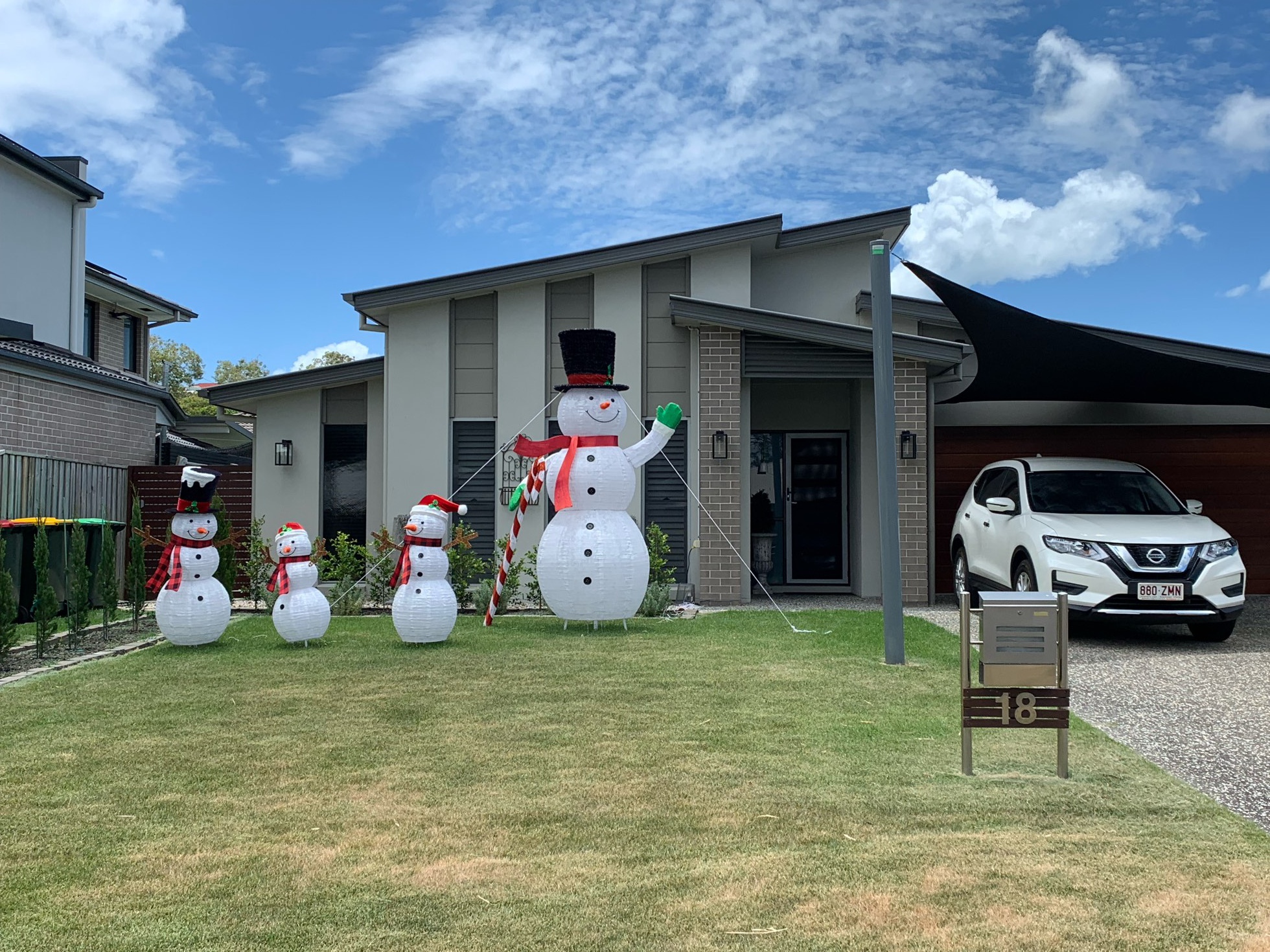 Christmas in Brisbane!