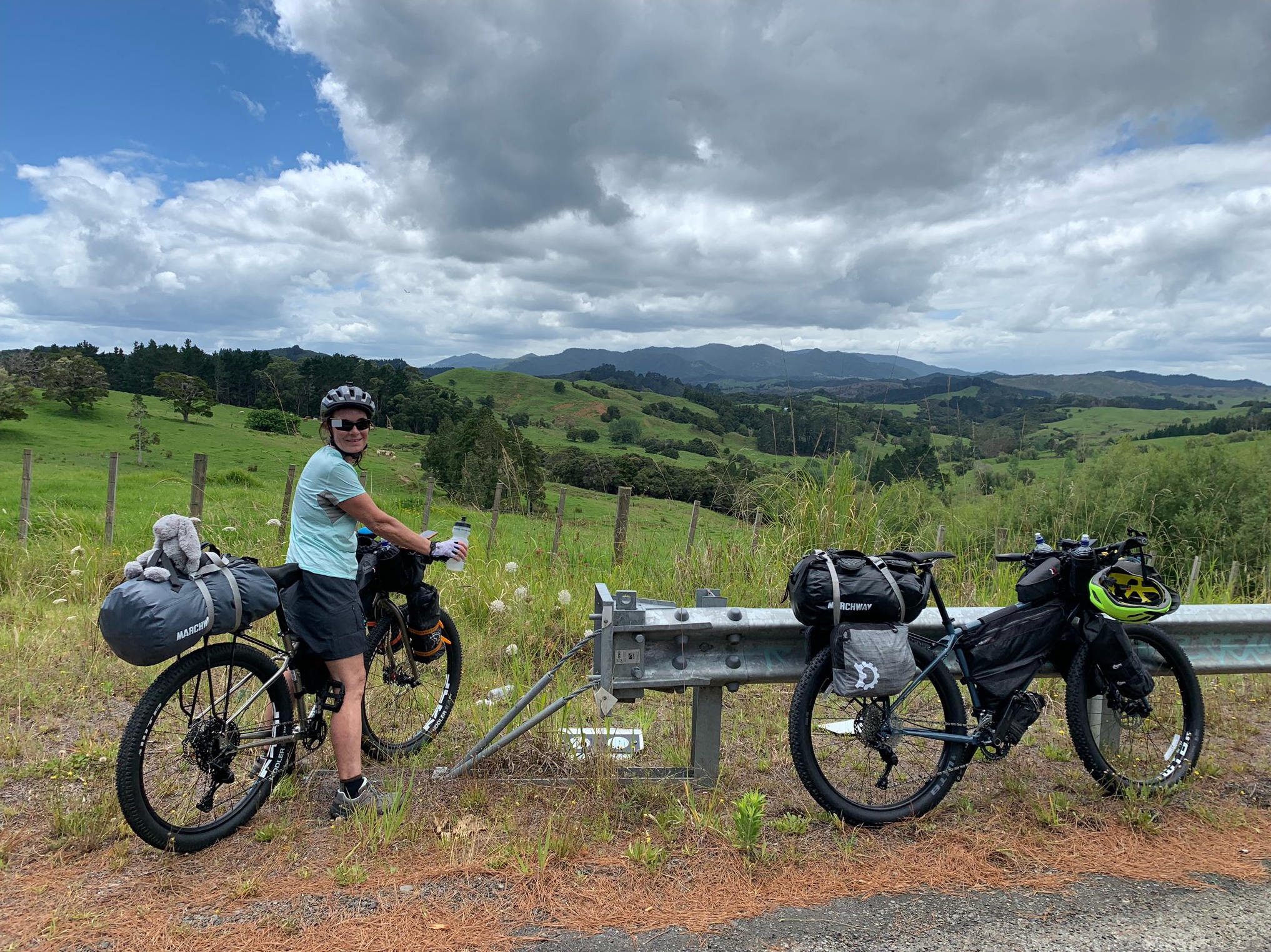 Amazing green: Ahipara to Rawene