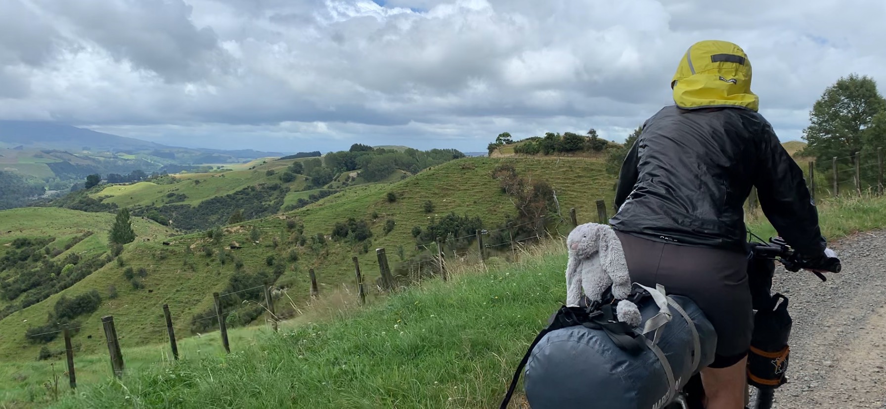 Along a river valley to Palmerston North