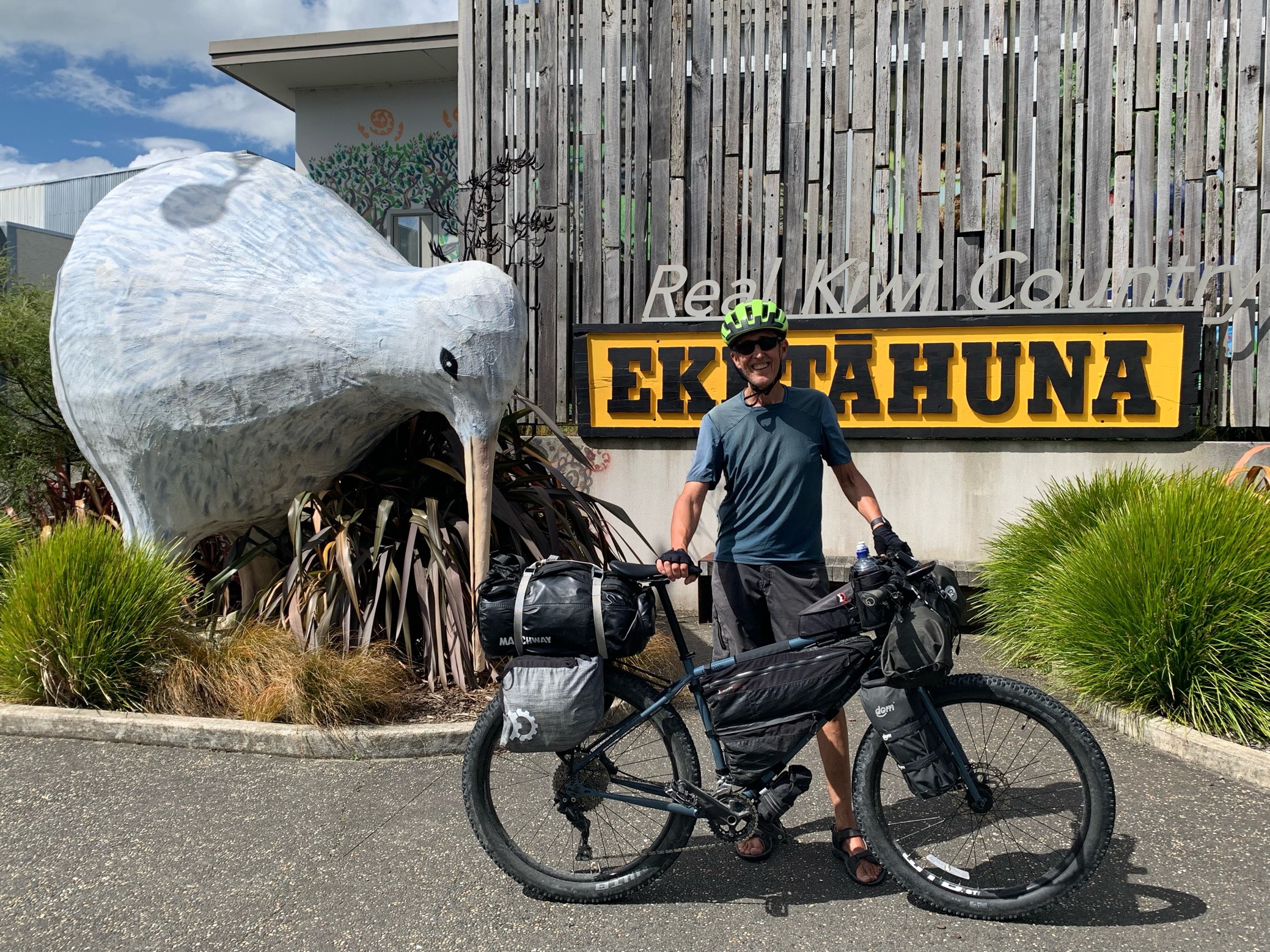 “Kiwis are really nice people, until they get behind the wheel of a car!”
