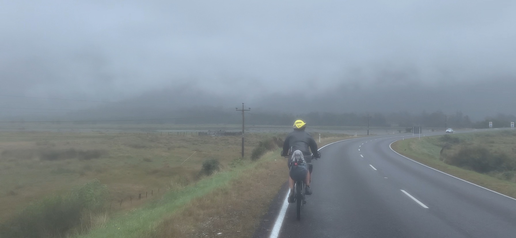 Views of clouds and rain