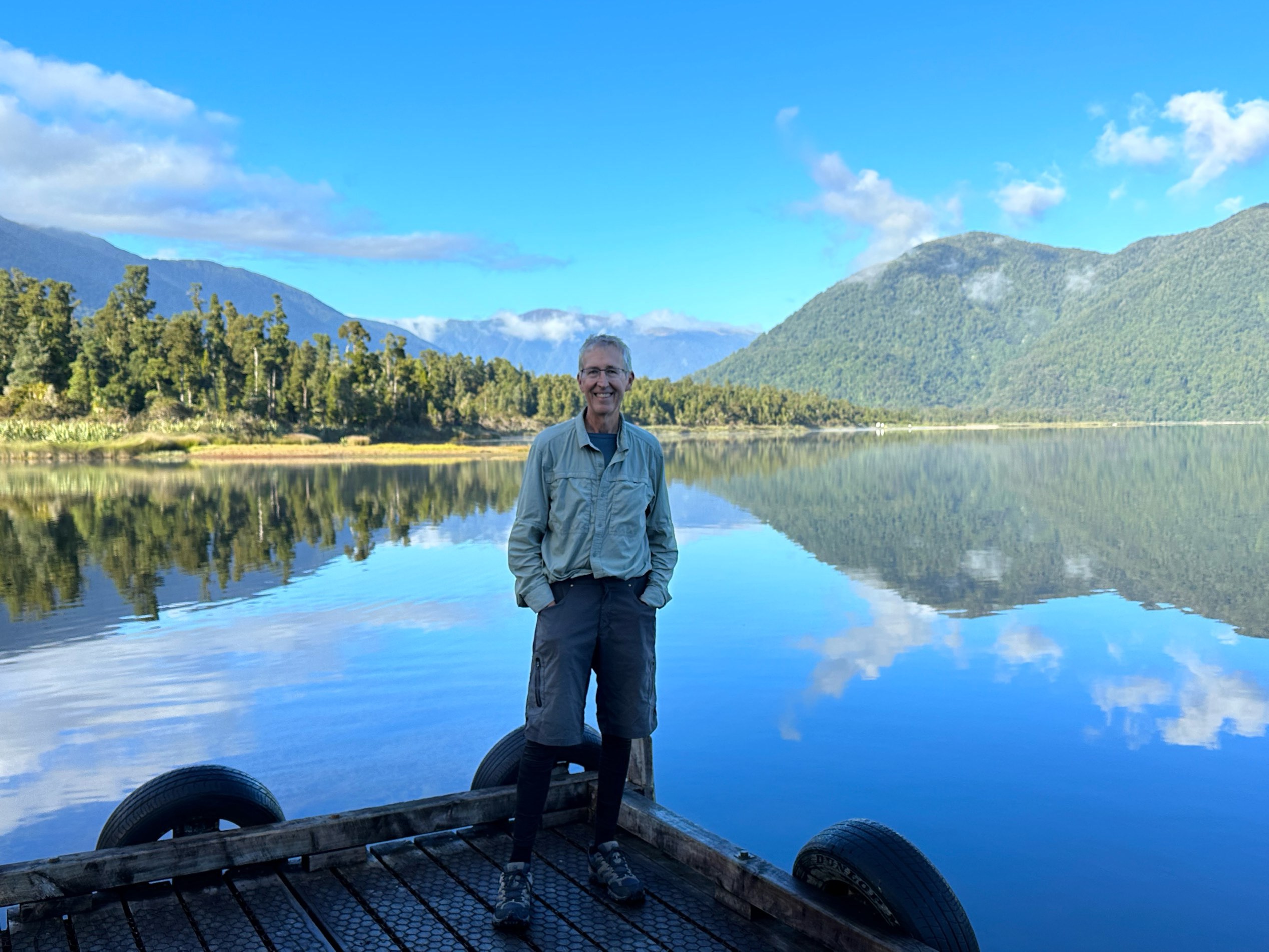 Haast, finally….and in the sun!