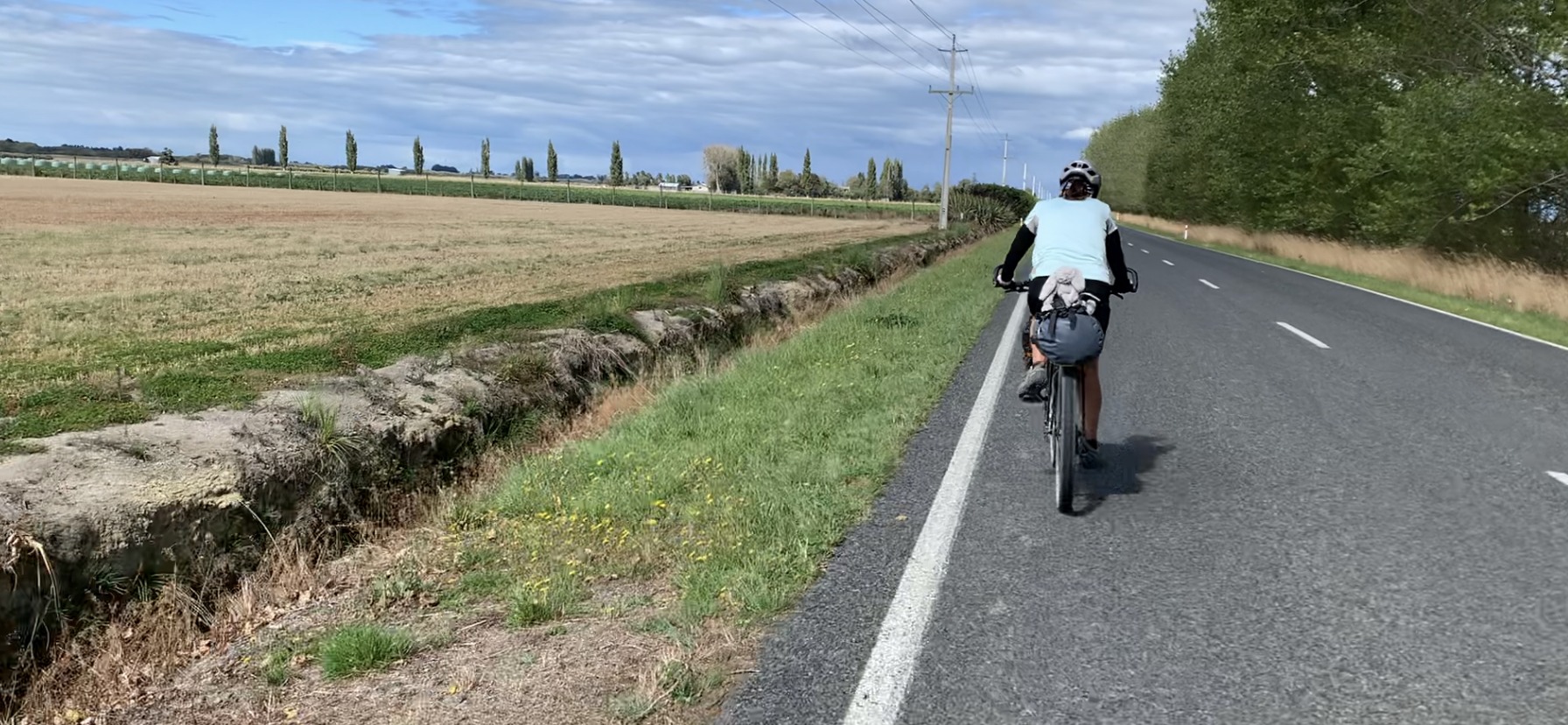 Mossburn to Invercargill: almost to the bottom!