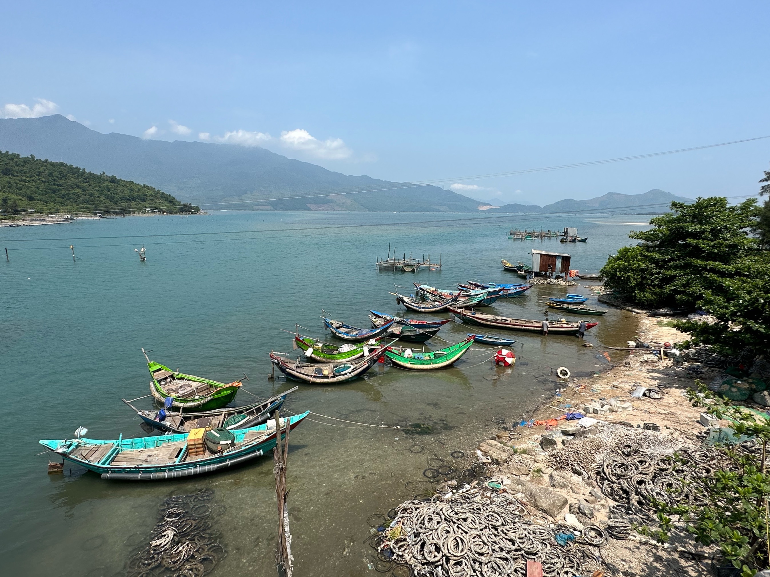 Over Hai Van Pass to Hoi An