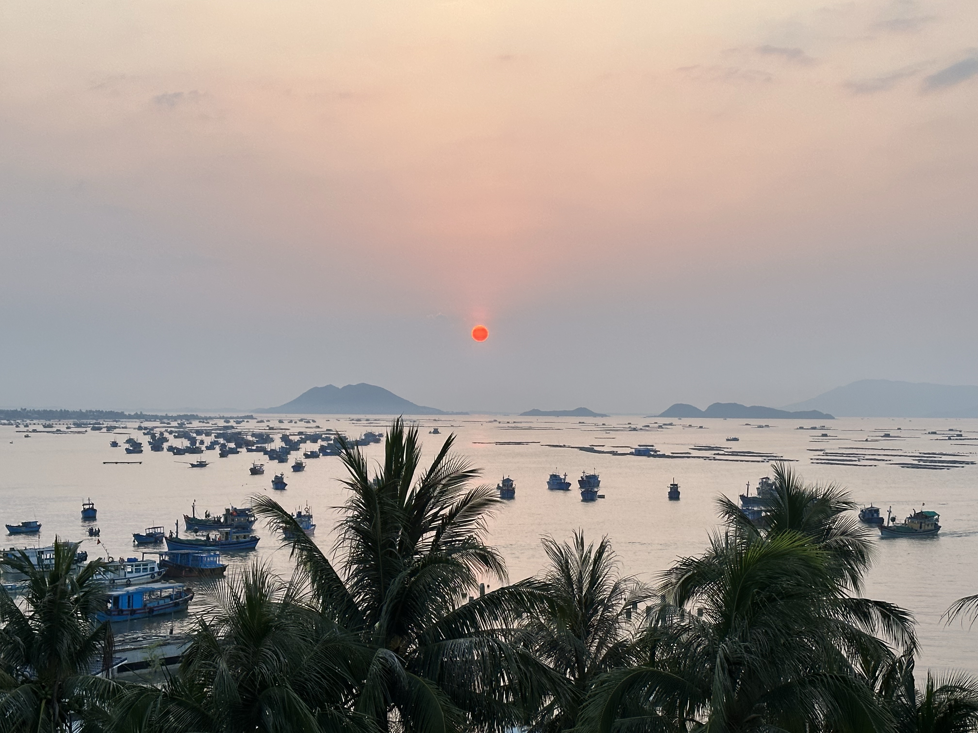 Last day cycling in Vietnam!