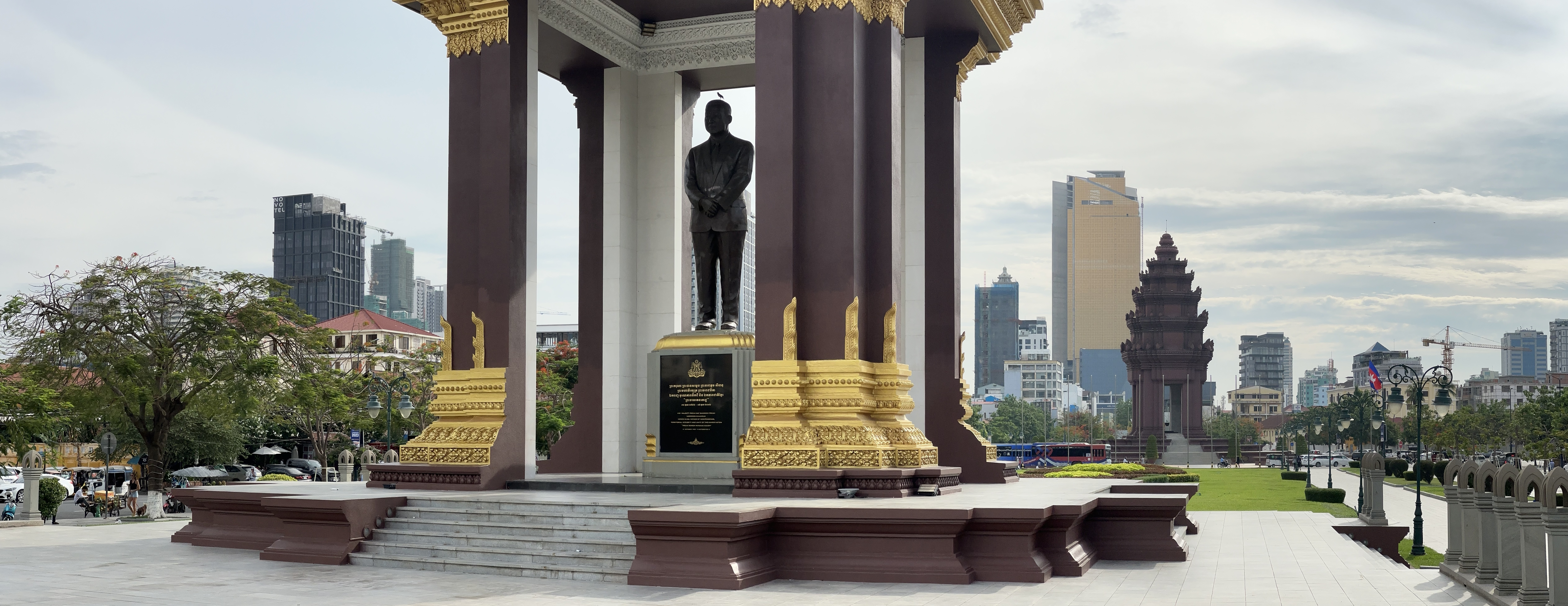 Three days in Phnom Penh