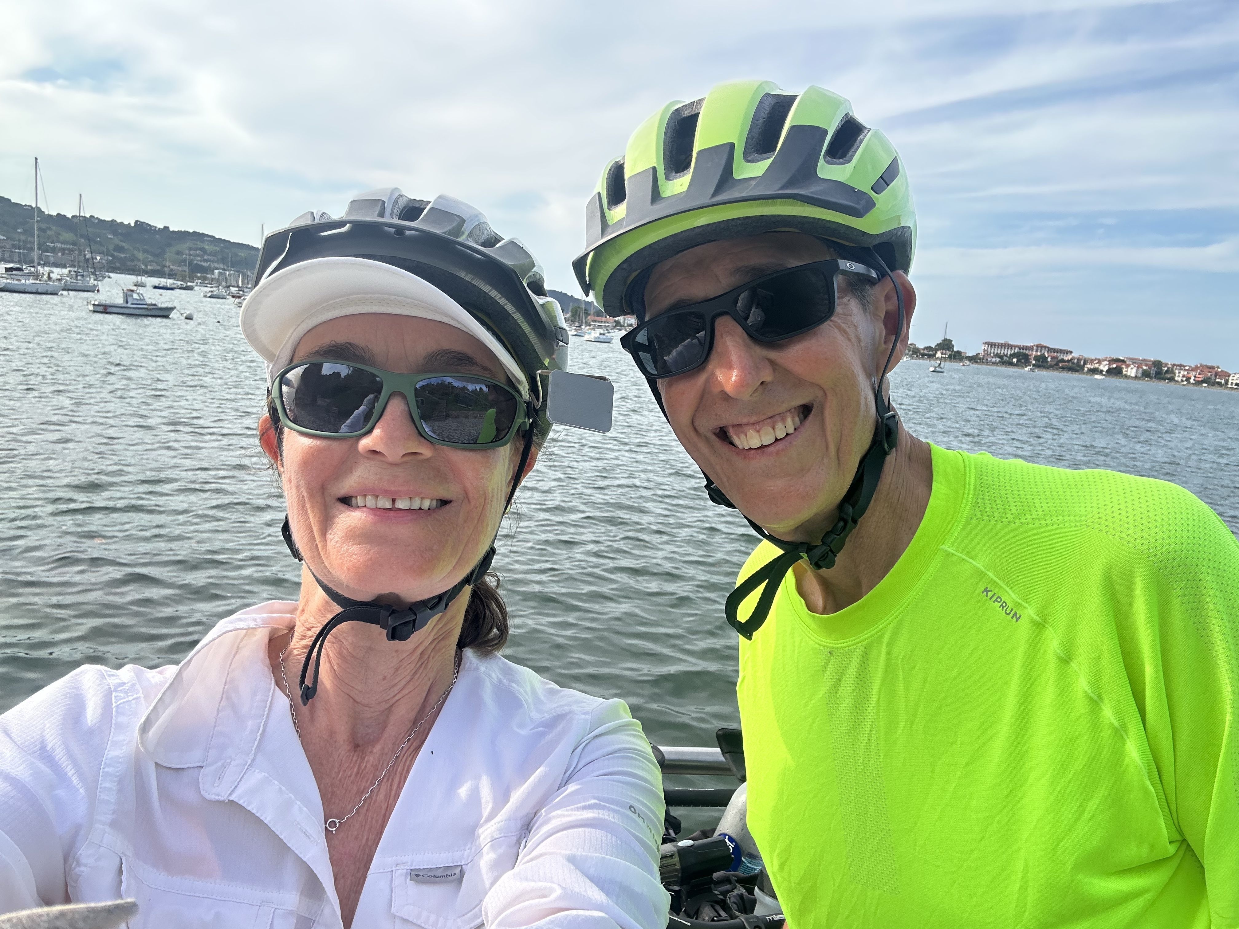 Crossing into Spain!