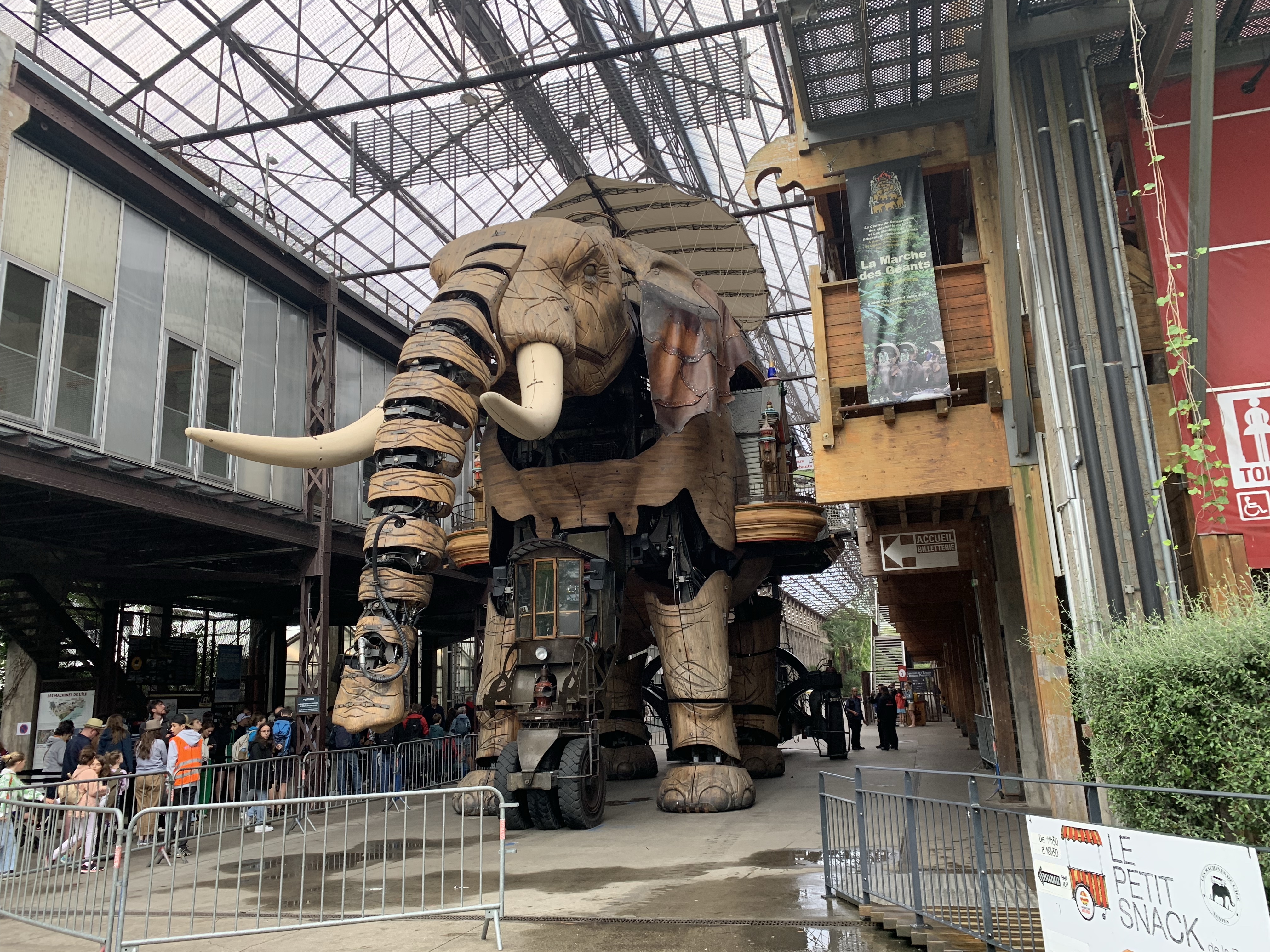 Into Nantes and out again