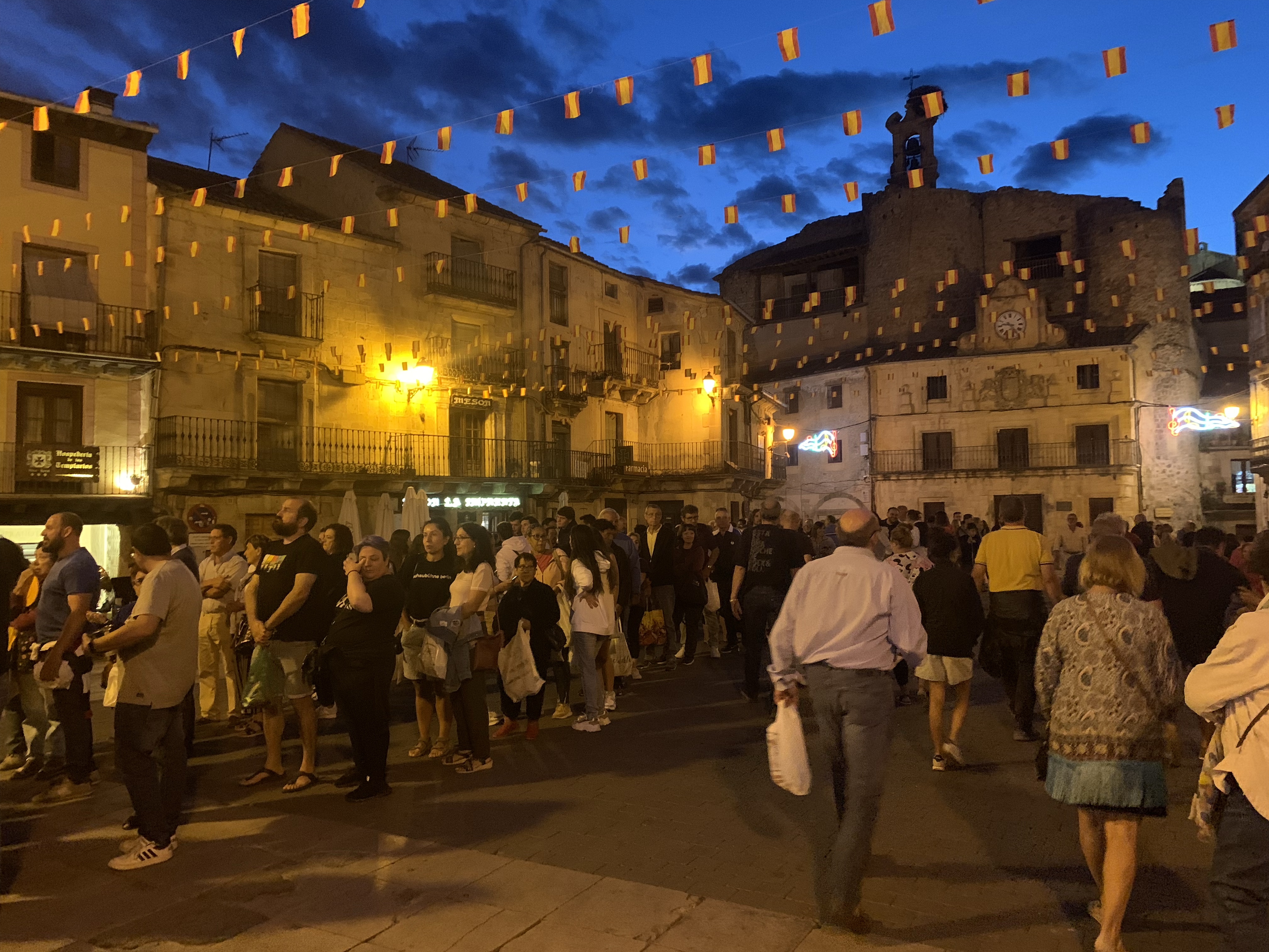 To the lovely town of Sepúlveda