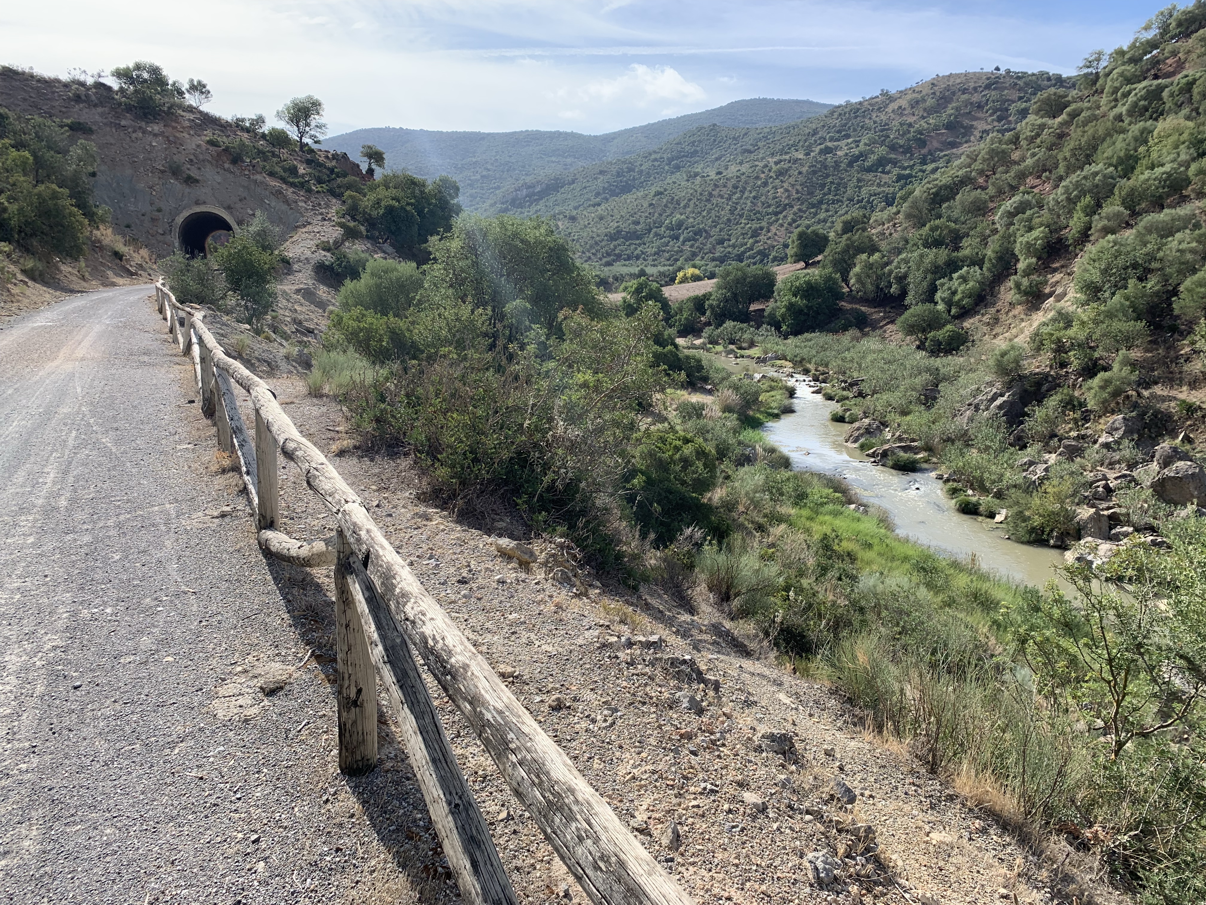 Fabulous! 30 Tunnels on the Via Verde!
