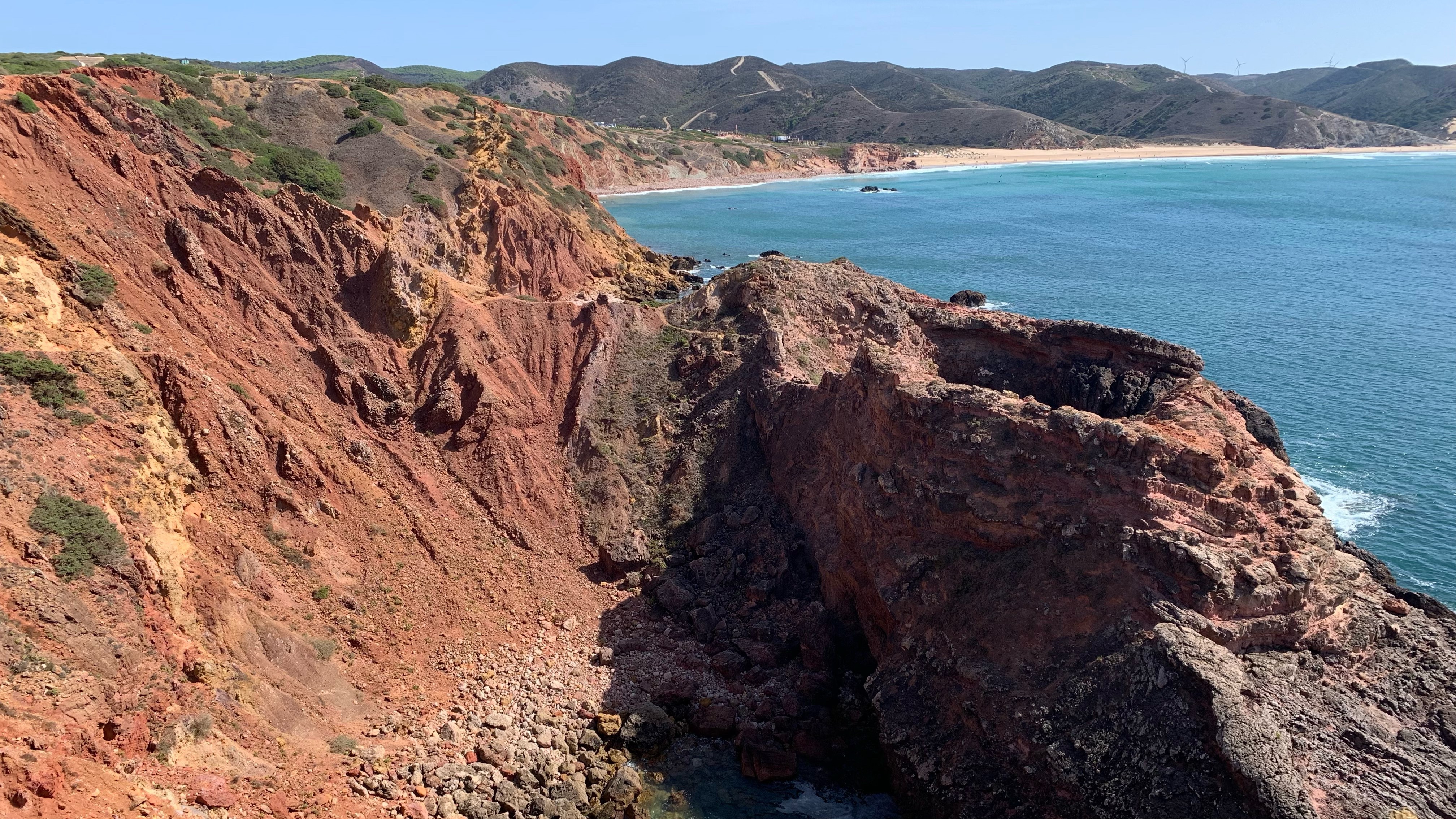 Along the Algarve, then turning north!