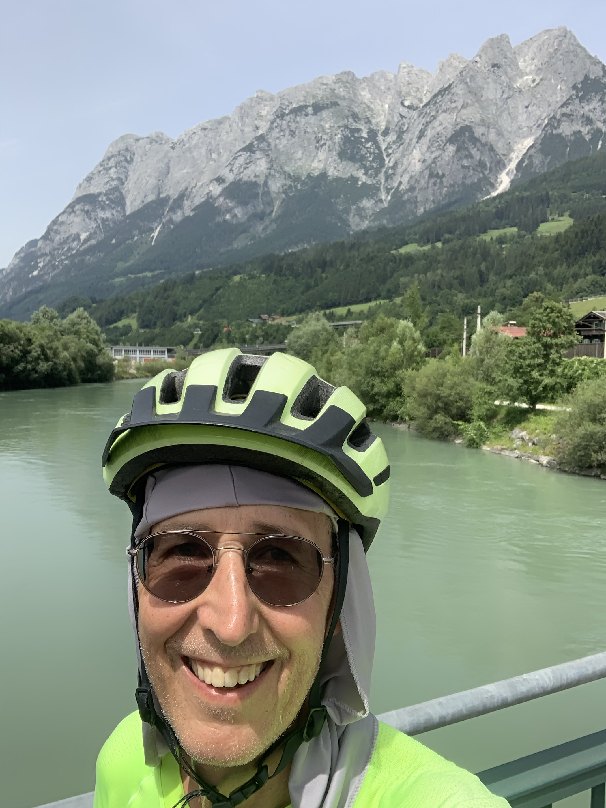 Through the mountain and down the other side!